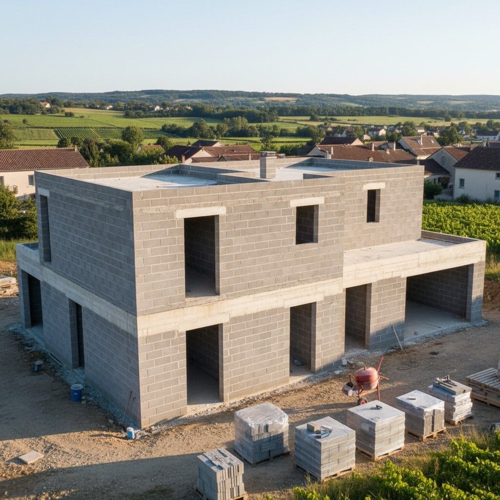 Projet de Maçon - Photo 3